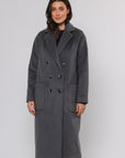 W4-TEUNI Long Coat Night Forest