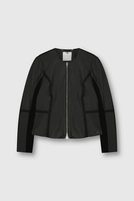 S5-TORRI Giubbotto in Pelle Black
