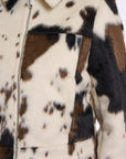 W6-TOUKA Giacca Full Zip Cow