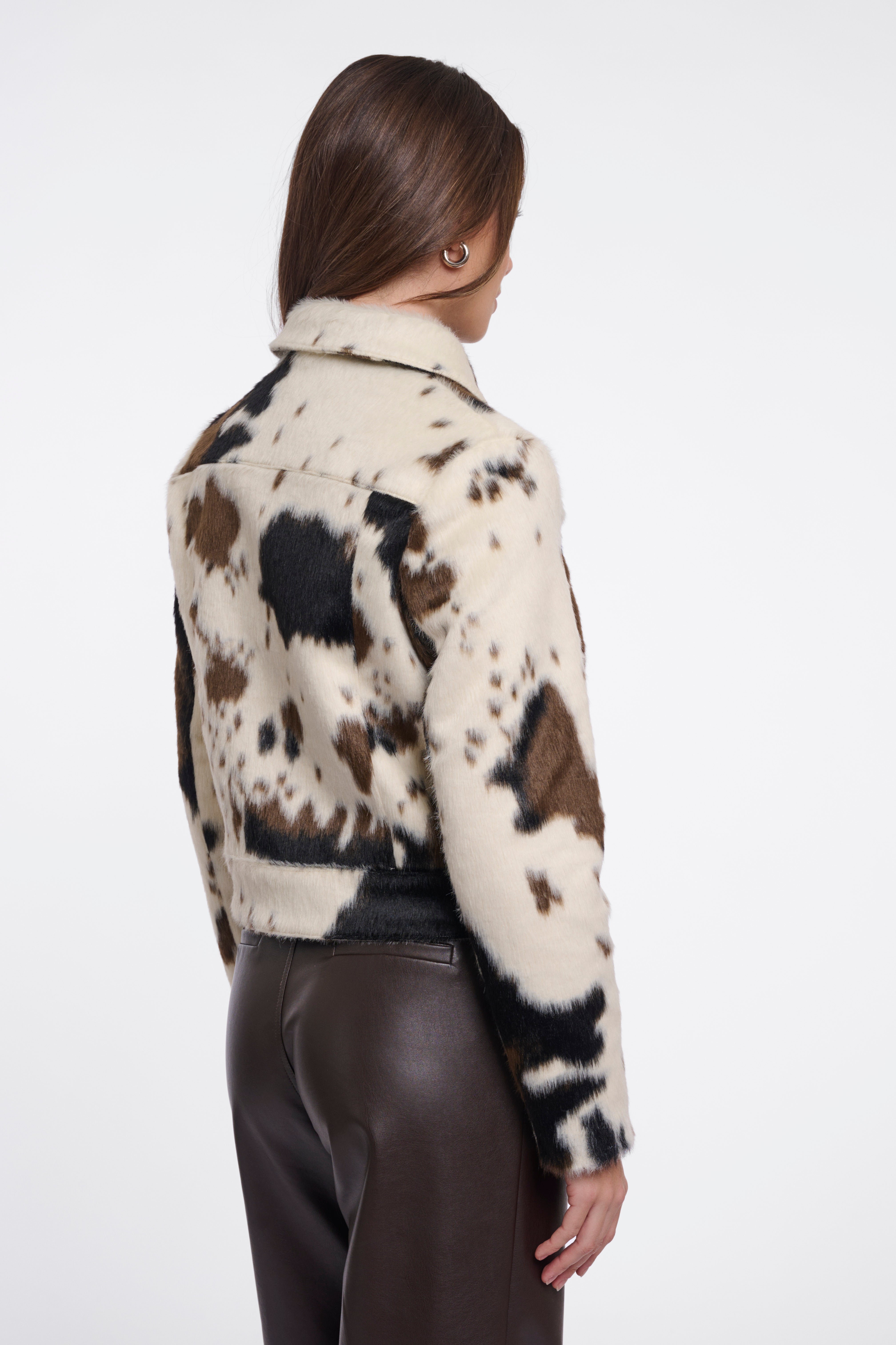 W6-TOUKA Giacca Full Zip Cow