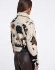 W6-TOUKA Giacca Full Zip Cow