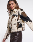 W6-TOUKA Giacca Full Zip Cow