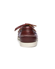 US5-DOCKSIDES PORTLAND WAXED Mocassino Brown Man