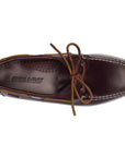 US5-DOCKSIDES PORTLAND WAXED Mocassino Brown Man