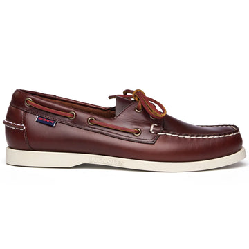 US5-DOCKSIDES PORTLAND WAXED Mocassino Brown Man