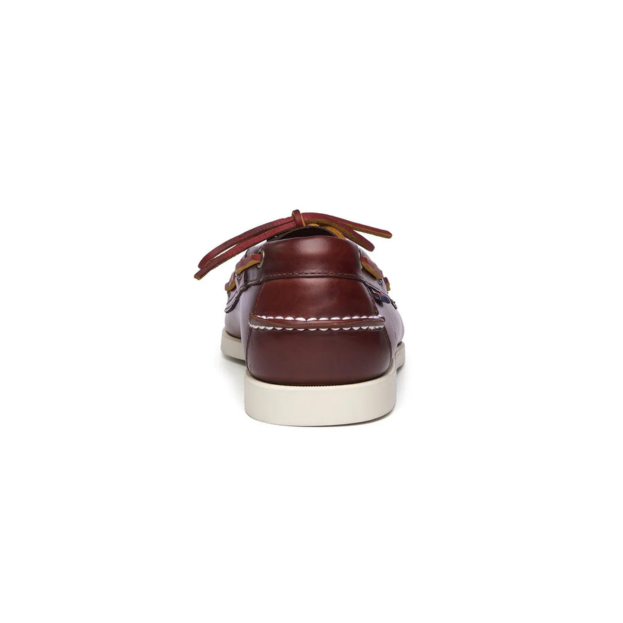 US5-DOCKSIDES PORTLAND WAXED Mocassino Brown Man