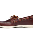 US5-DOCKSIDES PORTLAND WAXED Mocassino Brown Man