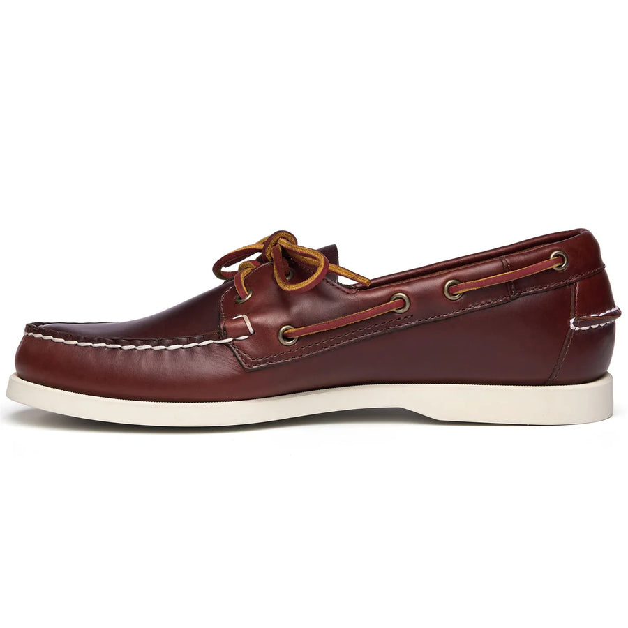 US5-DOCKSIDES PORTLAND WAXED Mocassino Brown Man