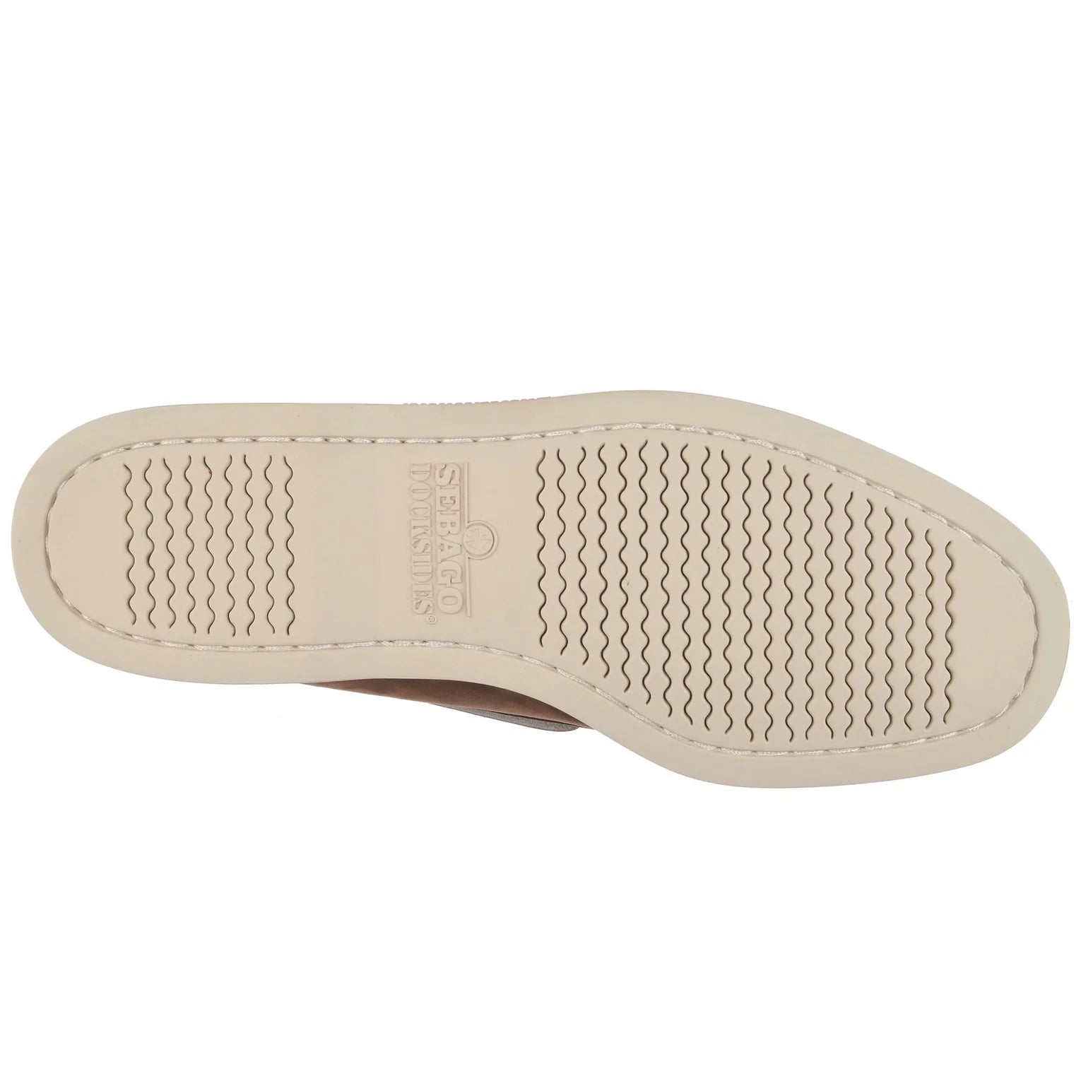 US5-DOCKSIDES PORTLAND NUBUK Mocassino Brown/Yellow Man