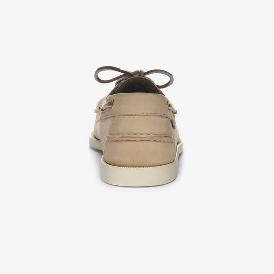 US6-DOCKSIDES PORTLAND NUBUK Mocassino Beige Camel Man
