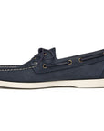 US5-DOCKSIDES PORTLAND CRAZYH Mocassino Blue Navy Man