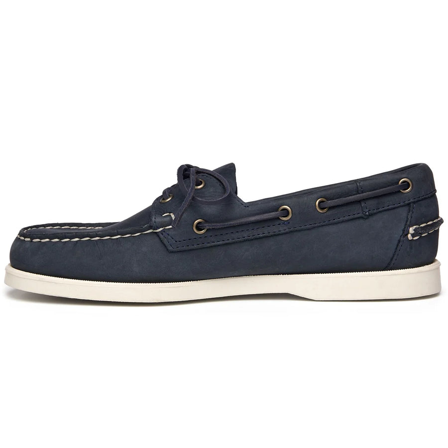 US5-DOCKSIDES PORTLAND CRAZYH Mocassino Blue Navy Man