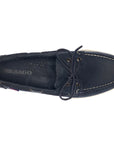 US5-DOCKSIDES PORTLAND CRAZYH Mocassino Blue Navy Man