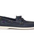 US5-DOCKSIDES PORTLAND CRAZYH Mocassino Blue Navy Man