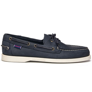 US5-DOCKSIDES PORTLAND CRAZYH Mocassino Blue Navy Man