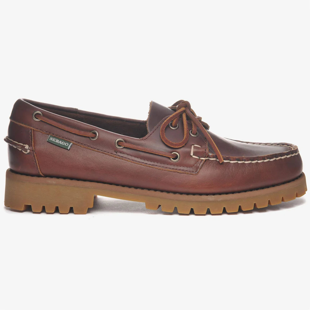 UW6-RANGER WAXY Mocassino Brown-Gum Man