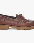 UW6-RANGER WAXY Mocassino Brown-Gum Man