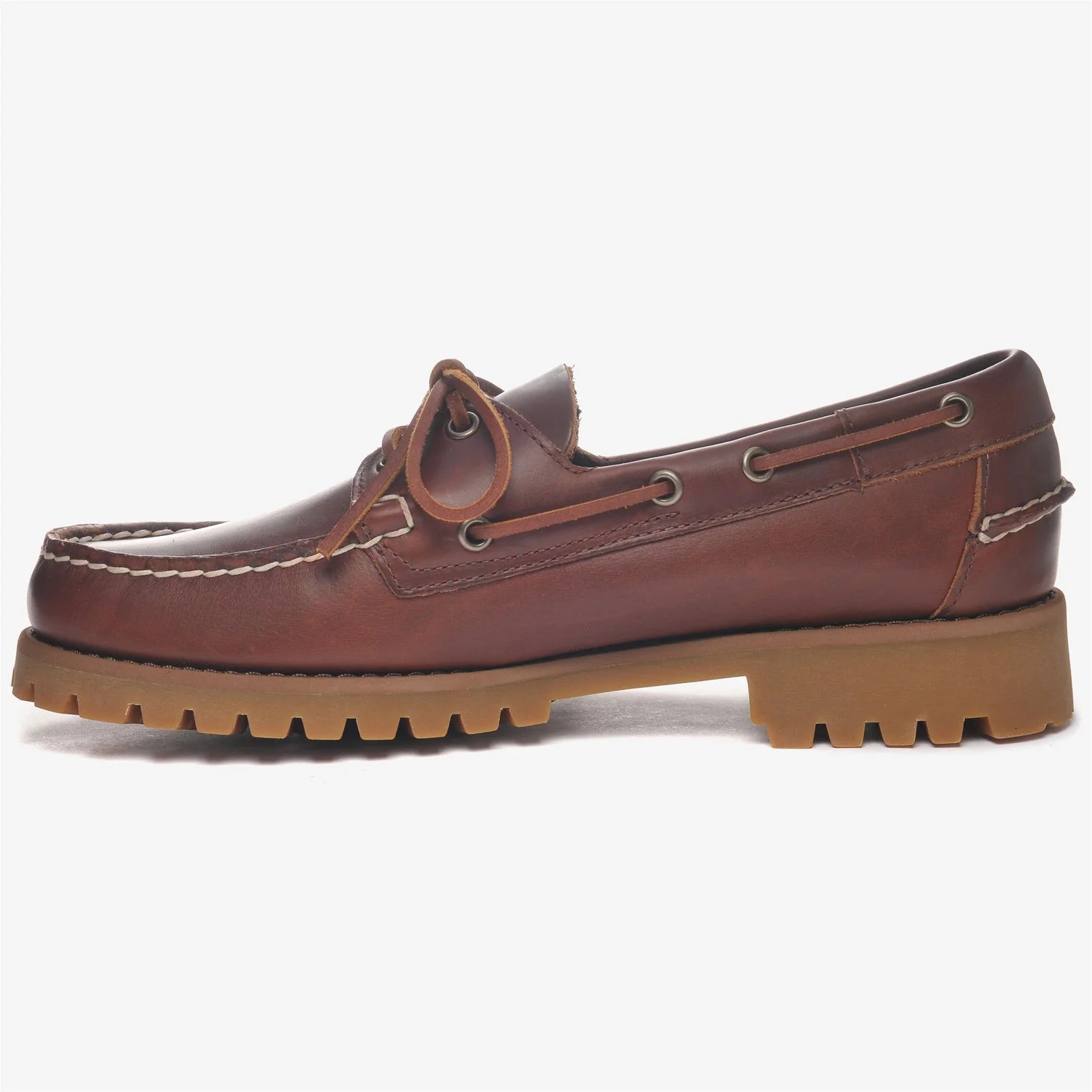 UW6-RANGER WAXY Mocassino Brown-Gum Man