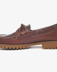 UW6-RANGER WAXY Mocassino Brown-Gum Man