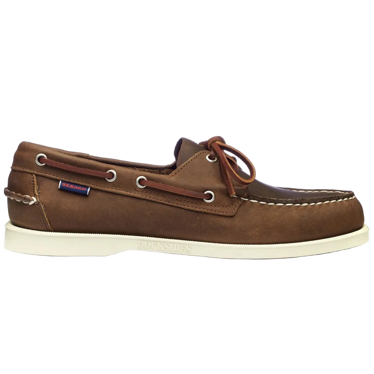 US6-DOCKSIDE PORTLAND BUDU Mocassino Brown Man