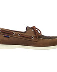 US6-DOCKSIDE PORTLAND BUDU Mocassino Brown Man