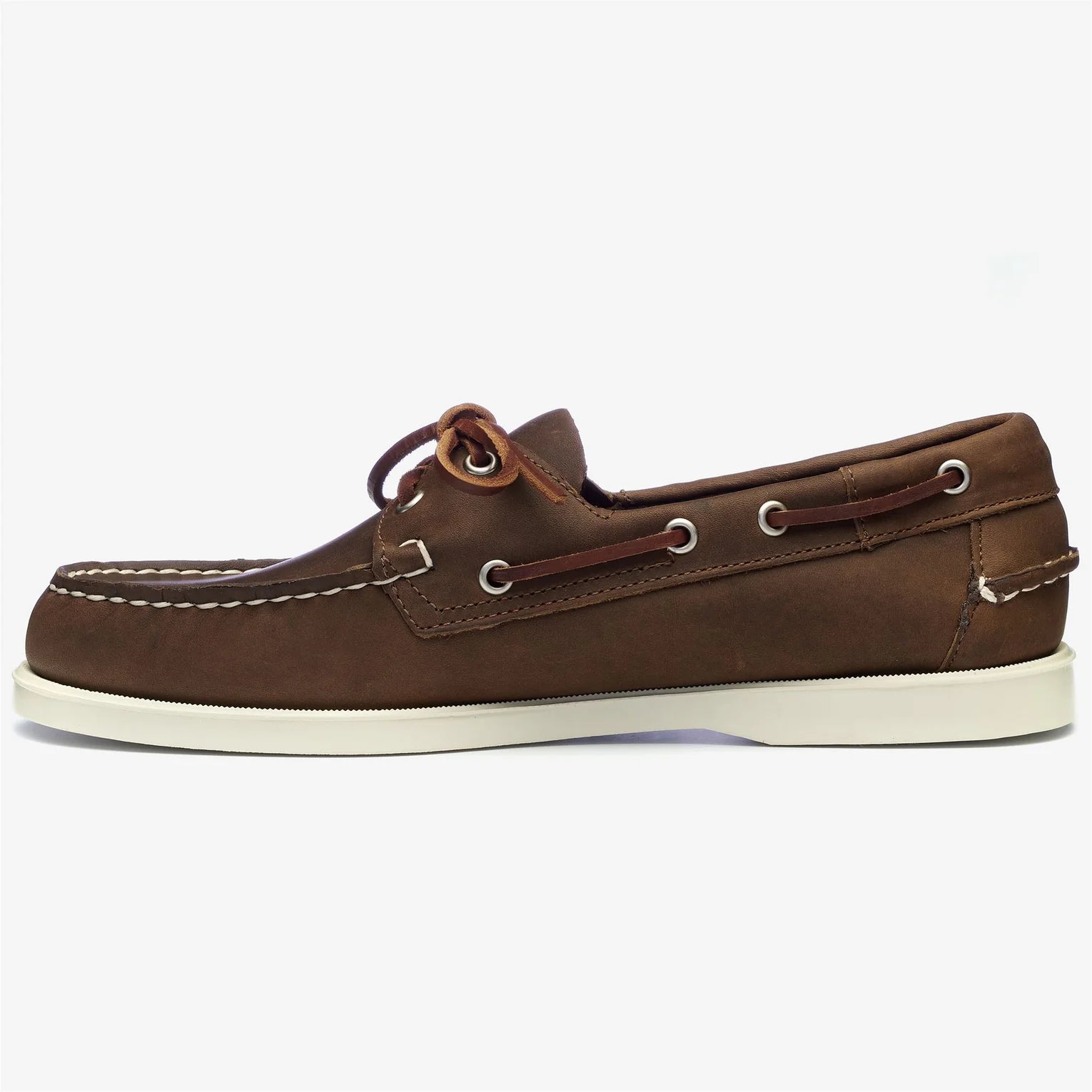 US6-DOCKSIDE PORTLAND BUDU Mocassino Brown Man