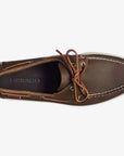 US6-DOCKSIDE PORTLAND BUDU Mocassino Brown Man