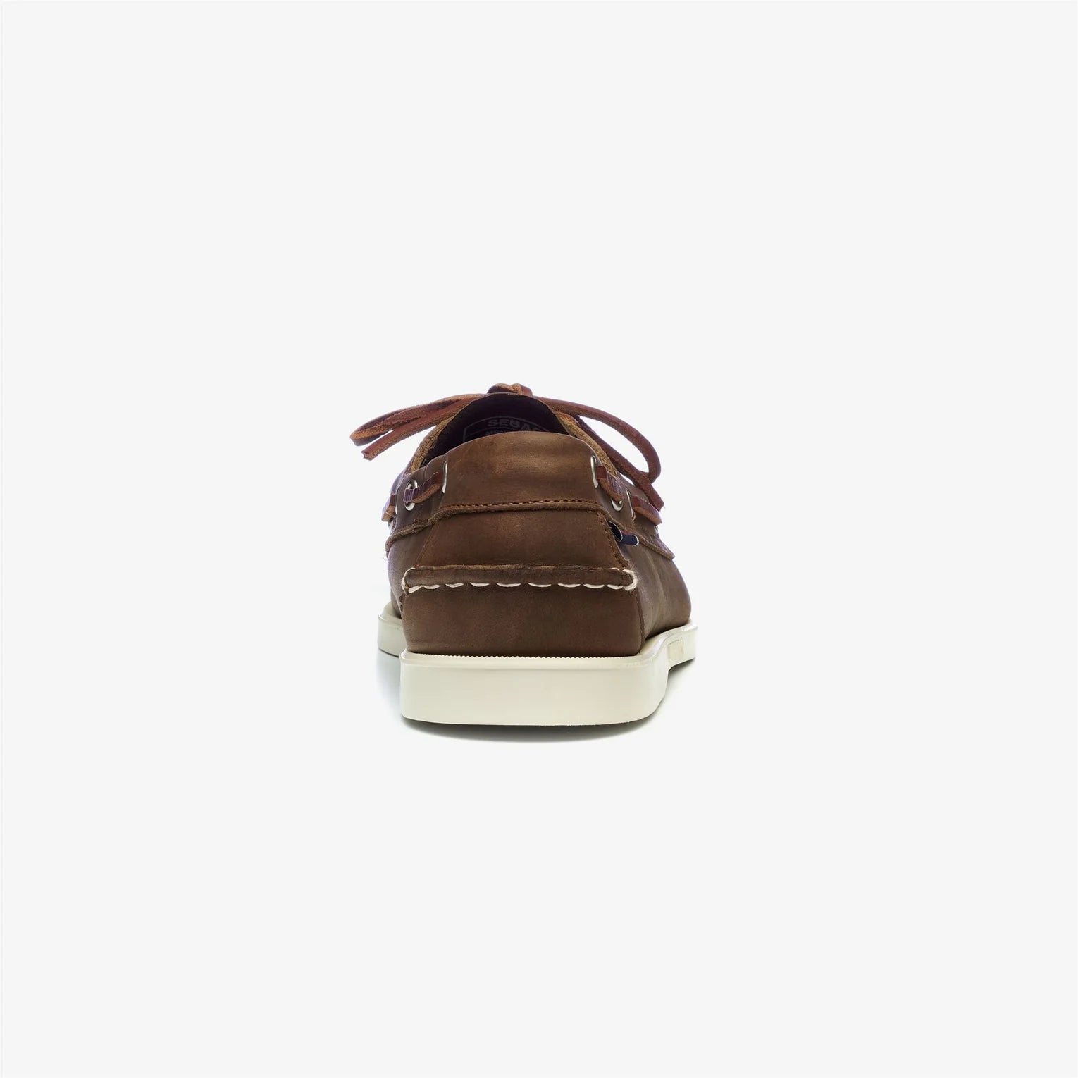 US6-DOCKSIDE PORTLAND BUDU Mocassino Brown Man