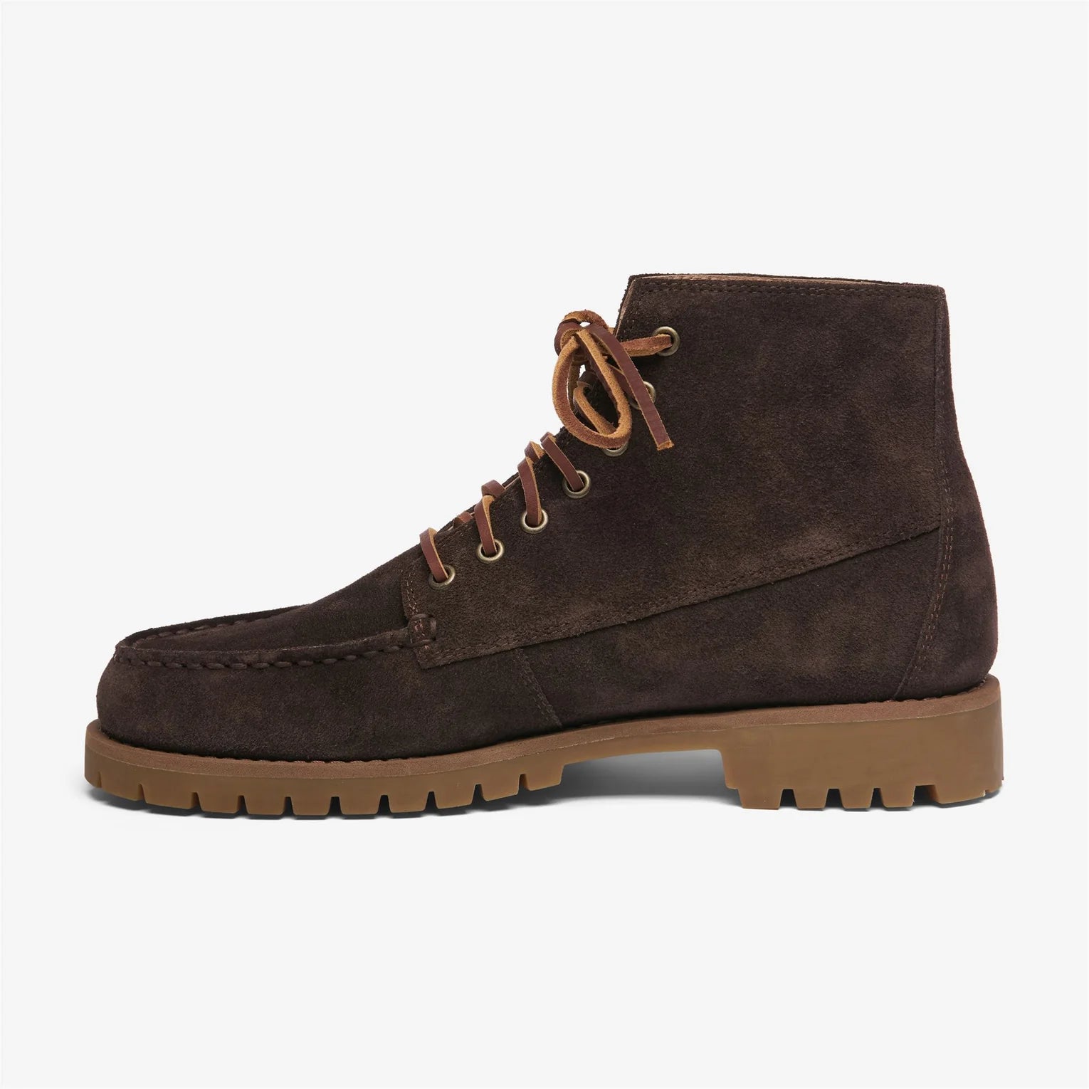 UW6-PARKER Stivaletto Dark Brown Man