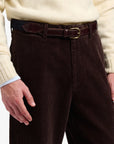W6-RENDON PANTALONE CORDUROY 03Y Brown Moro Man