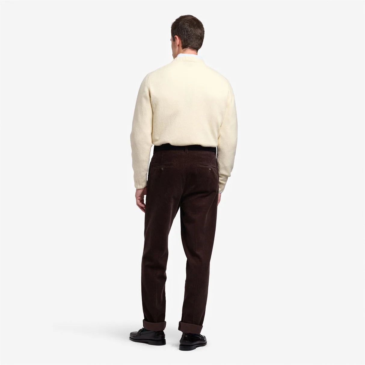 W6-RENDON PANTALONE CORDUROY 03Y Brown Moro Man