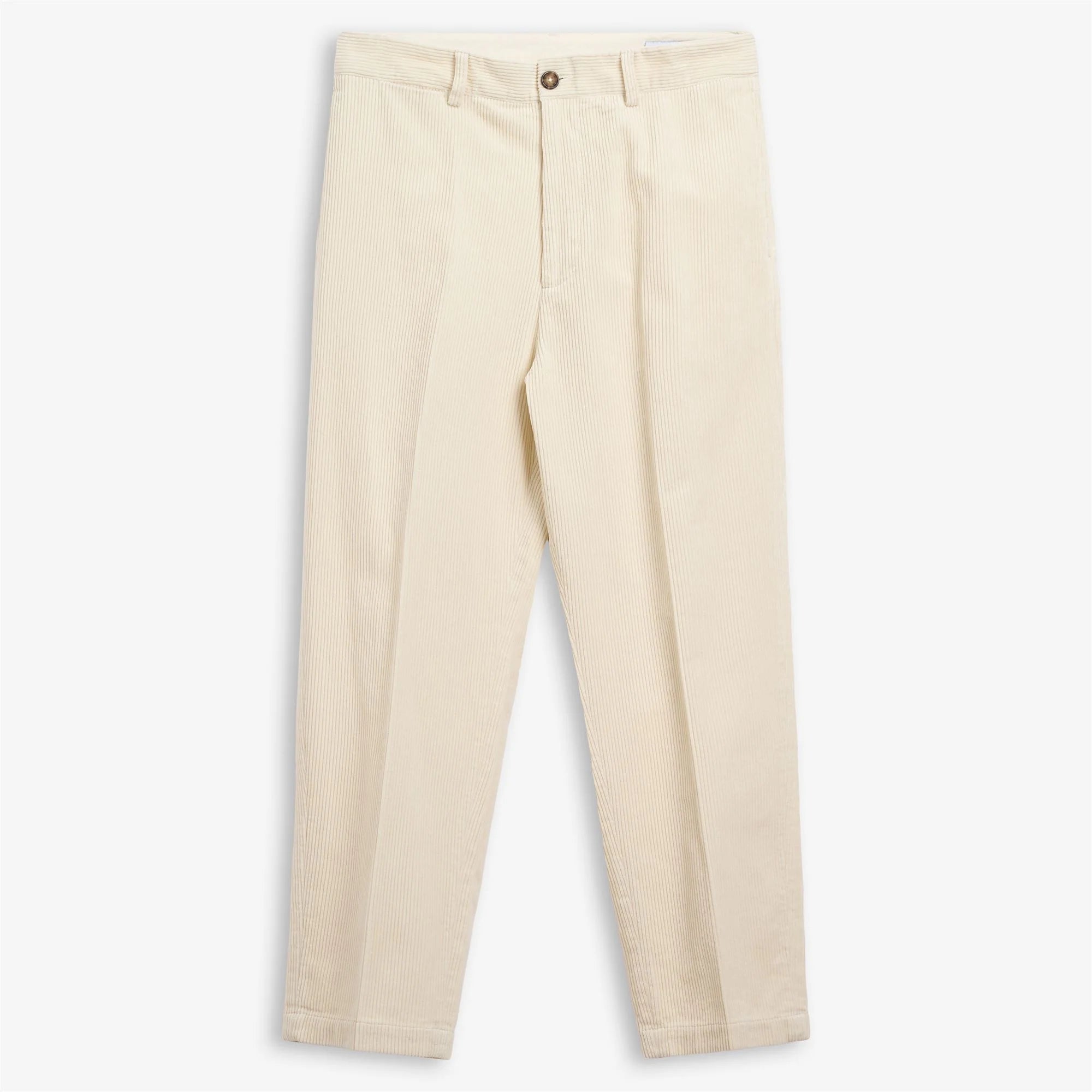 W6-RENDON PANTALONE CORDUROY 490 White Natural Man