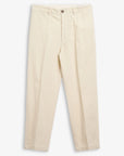 W6-RENDON PANTALONE CORDUROY 490 White Natural Man