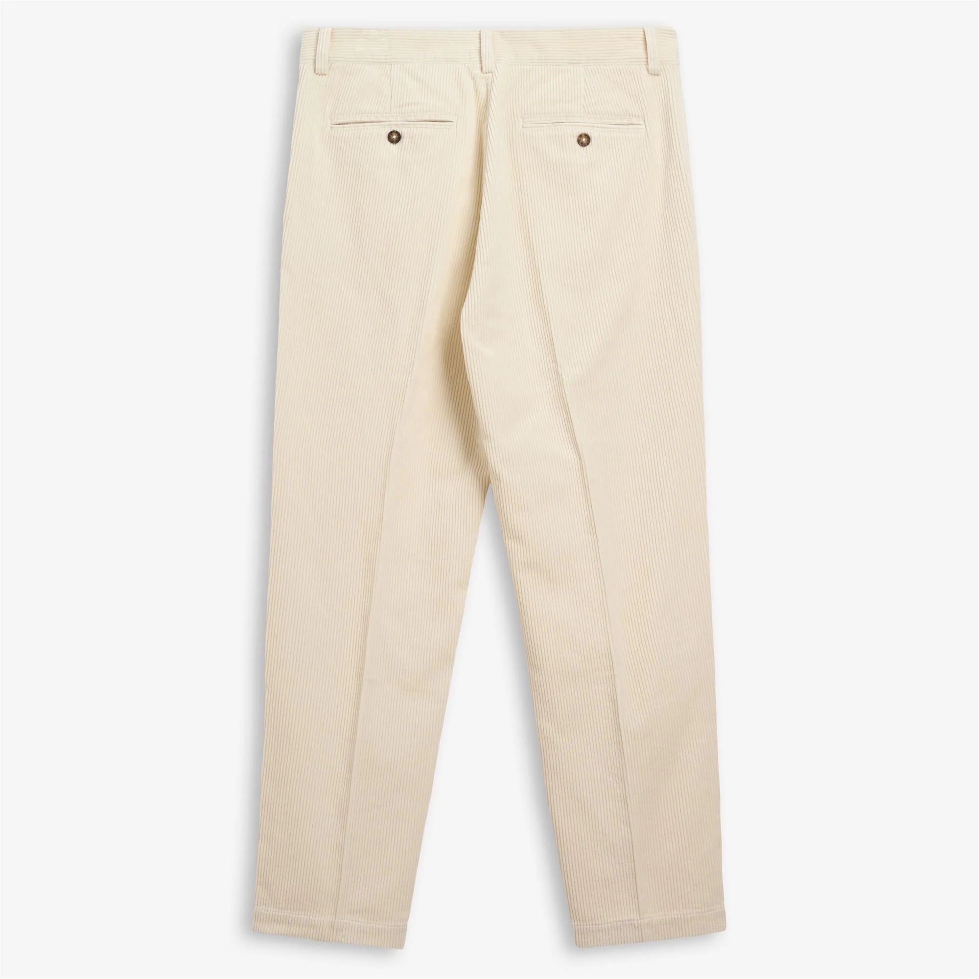 W6-RENDON PANTALONE CORDUROY 490 White Natural Man