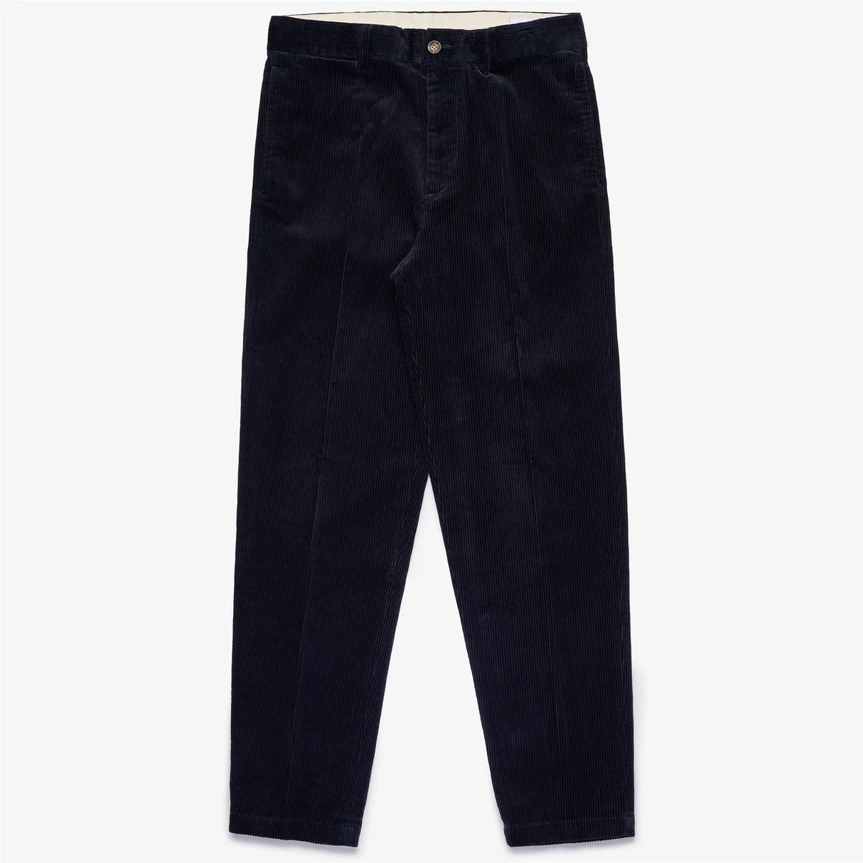 W6-RENDON PANTALONE CORDUROY WQ1 Blue Dk Man