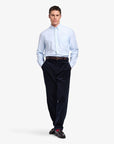 W6-RENDON PANTALONE CORDUROY WQ1 Blue Dk Man