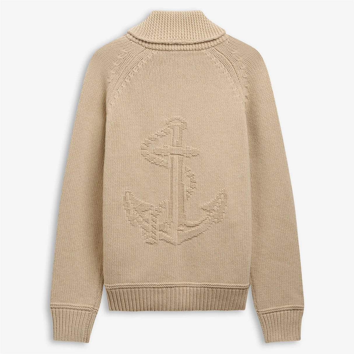 W6-DIMILLOS CARDIGAN 5RS Beige Dk Sand Man