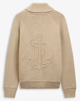 W6-DIMILLOS CARDIGAN 5RS Beige Dk Sand Man