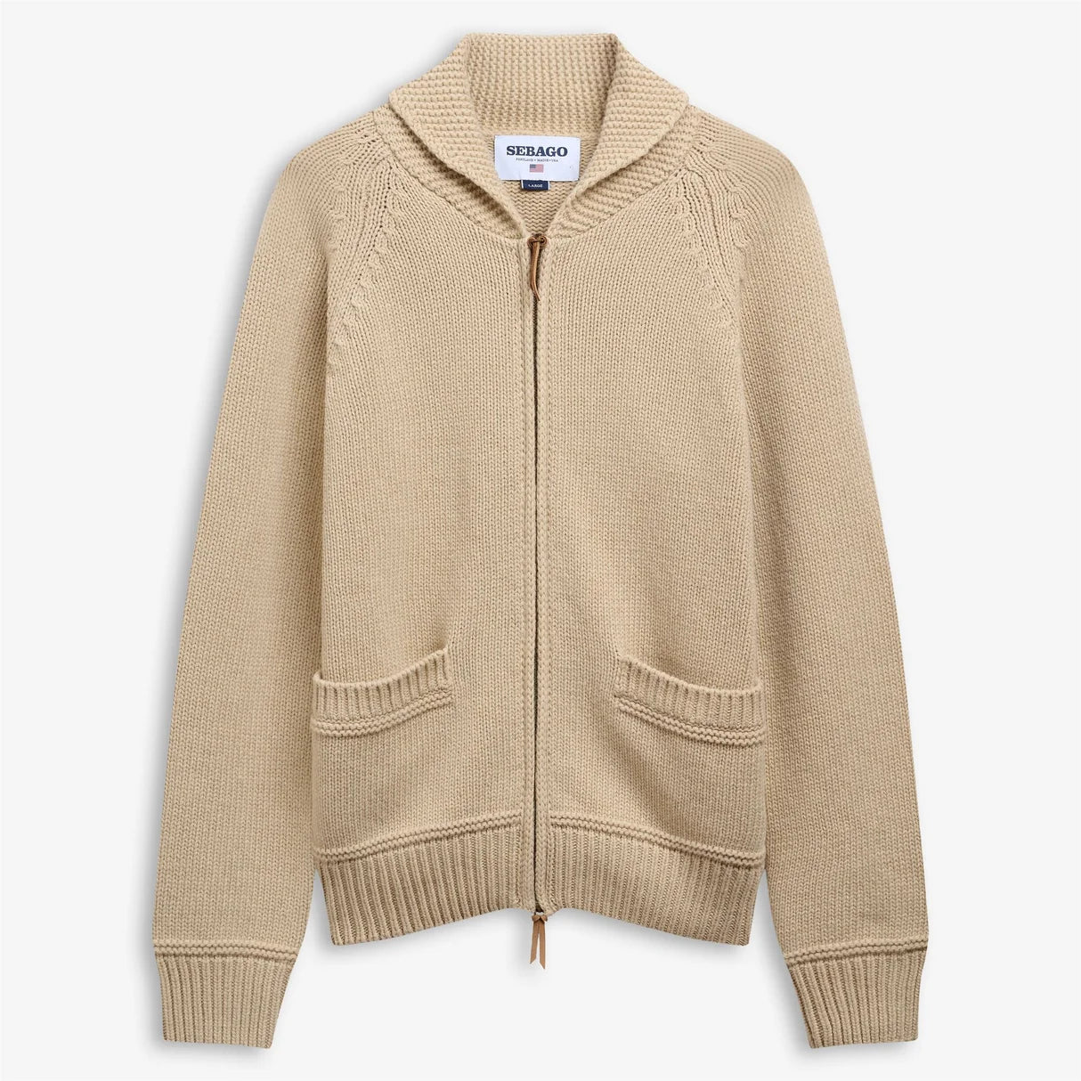 W6-DIMILLOS CARDIGAN 5RS Beige Dk Sand Man