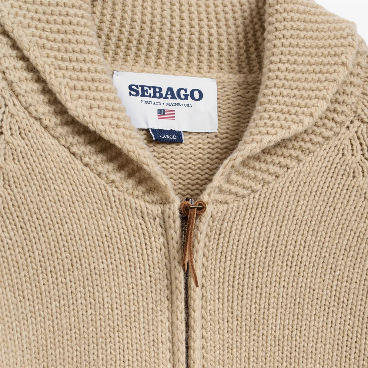 W6-DIMILLOS CARDIGAN 5RS Beige Dk Sand Man