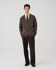 UW6-MOZART CMAX Cardigan Brown Man