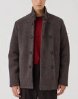 UW6-OSLO CHENI Giubbotto Tricotech Brown Man