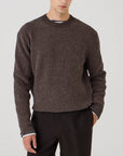 UW6-PIACENZA CMAX Maglia Brown Man