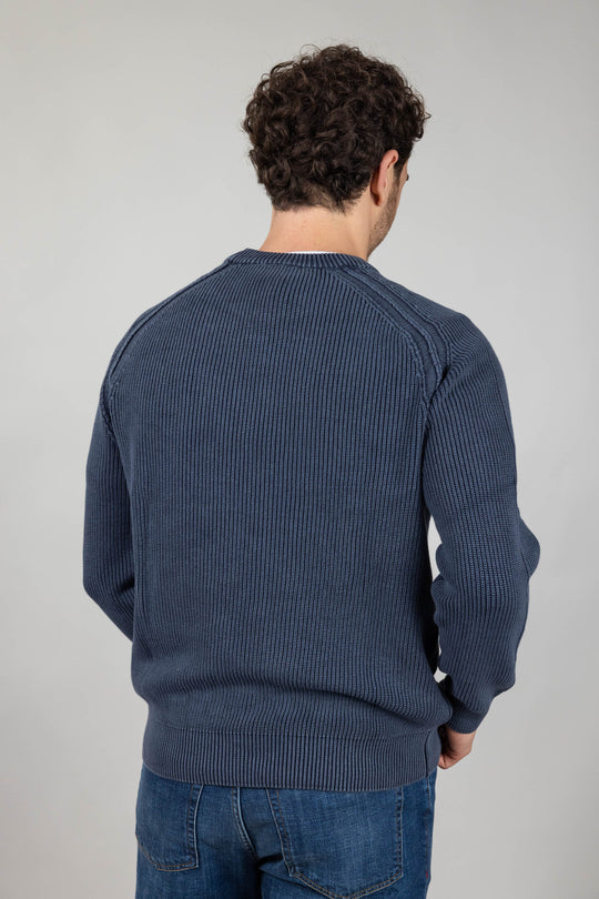 W6-0001 Maglia Costa Inglese Blue Man
