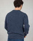 W6-0001 Maglia Costa Inglese Blue Man