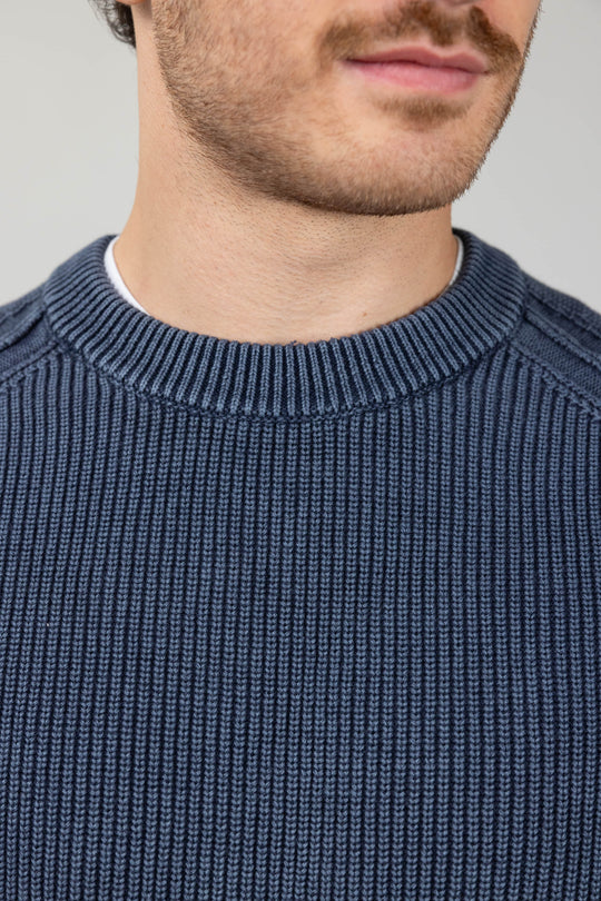 W6-0001 Maglia Costa Inglese Blue Man