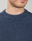 W6-0001 Maglia Costa Inglese Blue Man