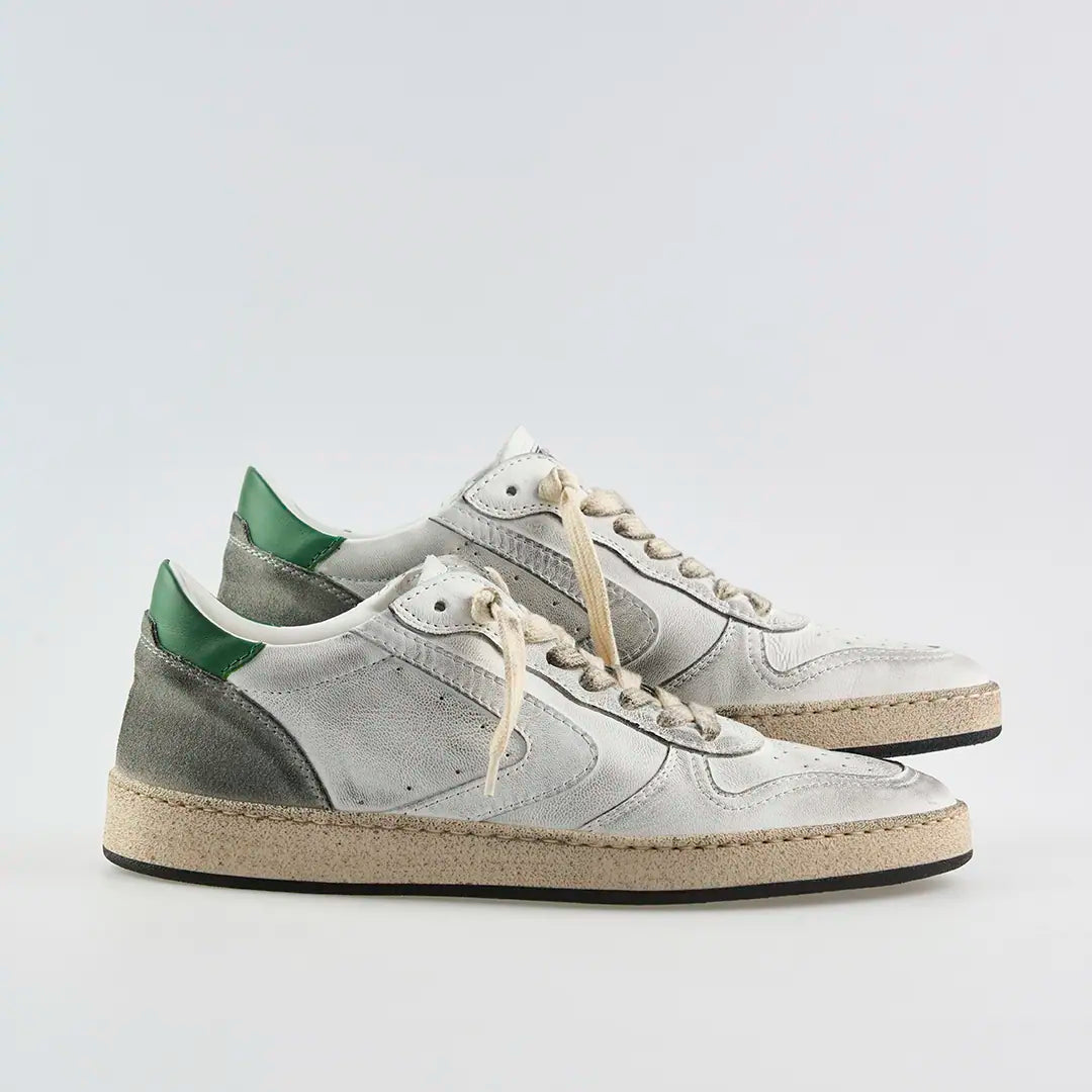 US6-DAVIS Heritage Bianco Verde Man
