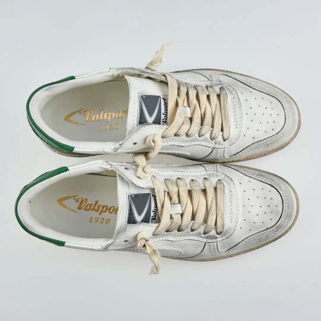 US6-DAVIS Heritage Bianco Verde Man