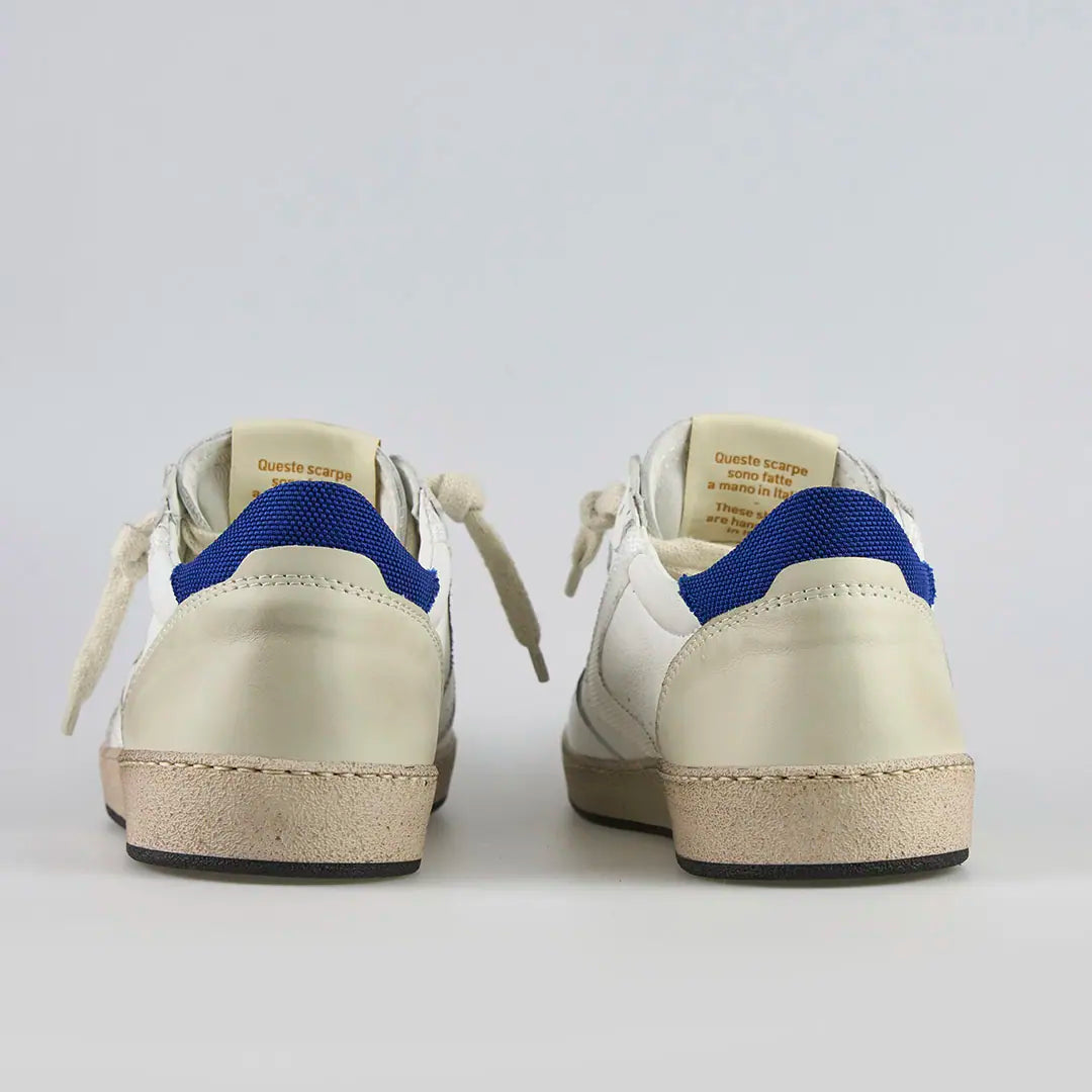 US6-DAVIS Leather Nylon Royal Man